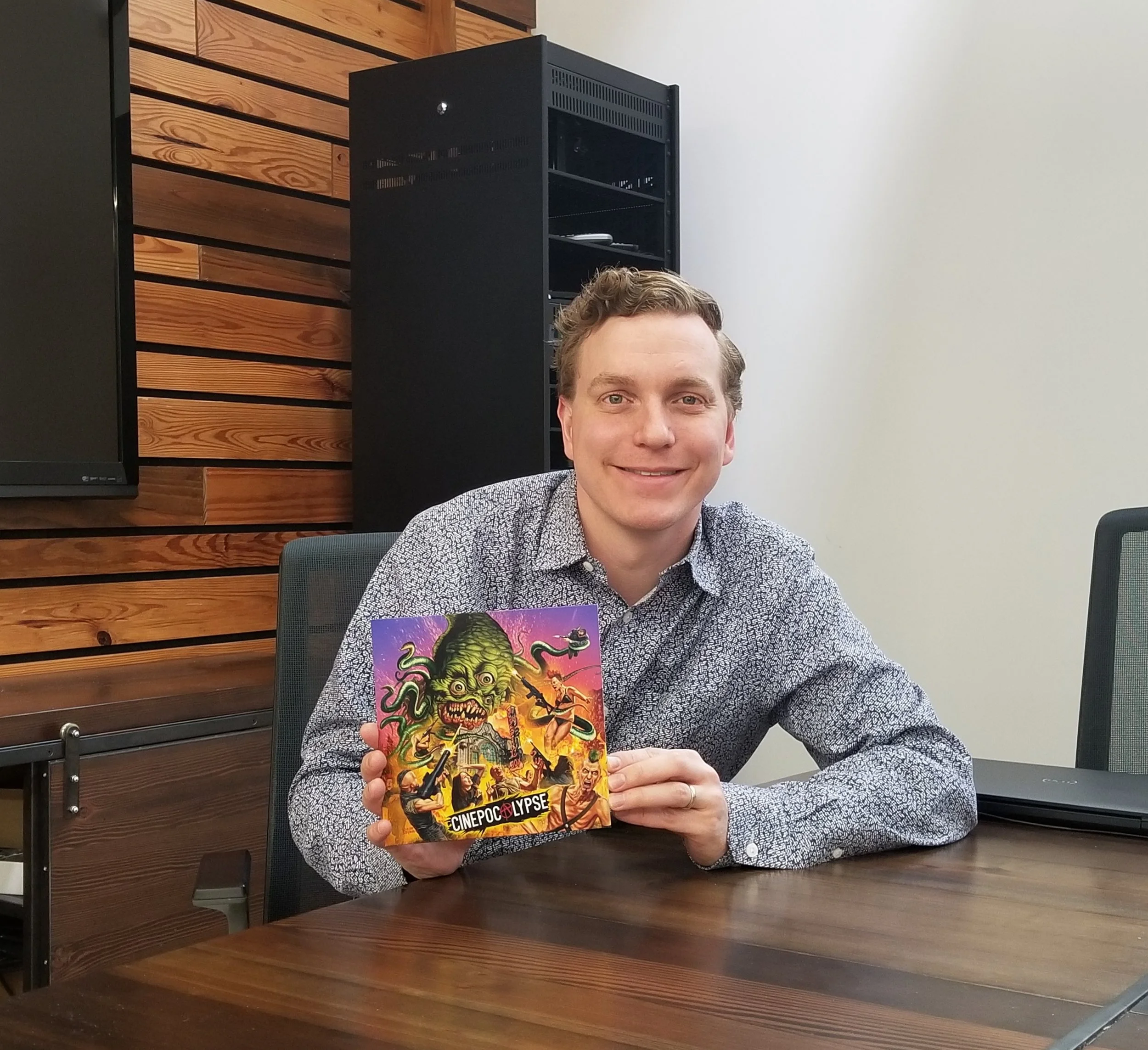 Ryan Oestreich, GM of the Music Box Theatre