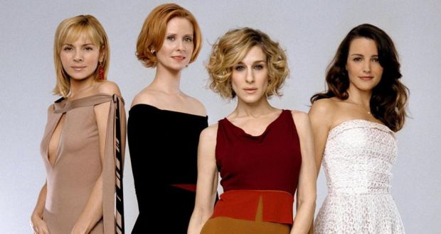 The women of Sex and the City