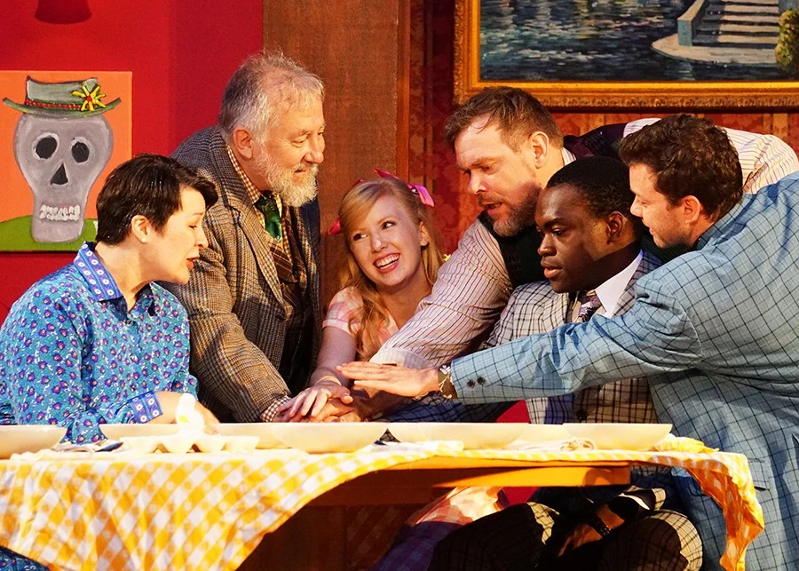 The Dueling Critics Debate New Production of YOU CAN'T TAKE IT WITH YOU