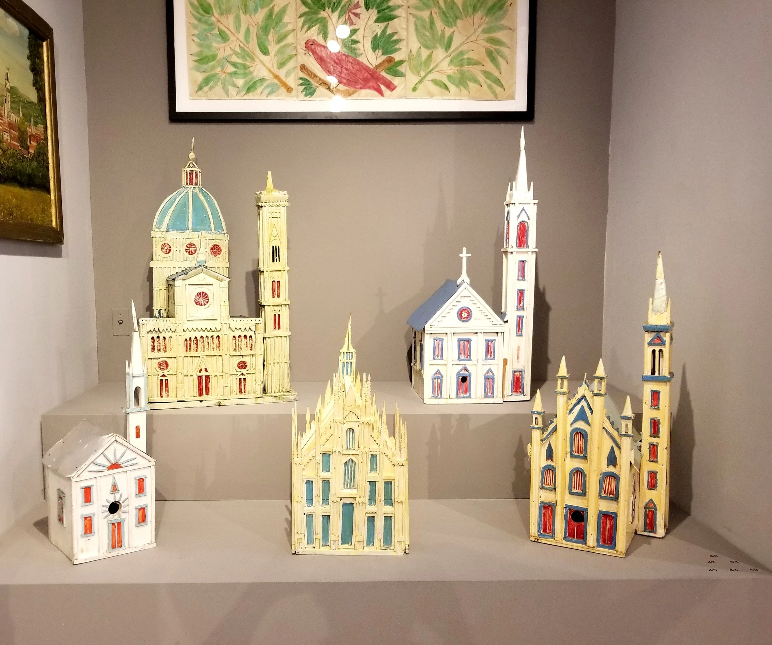 Birdhouses by Aldo Piacenza