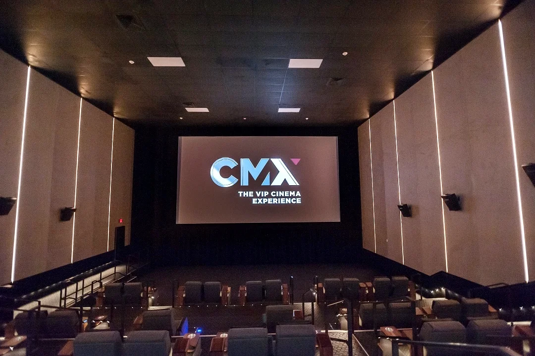 New Luxury Theaters Open In Chicago-Area