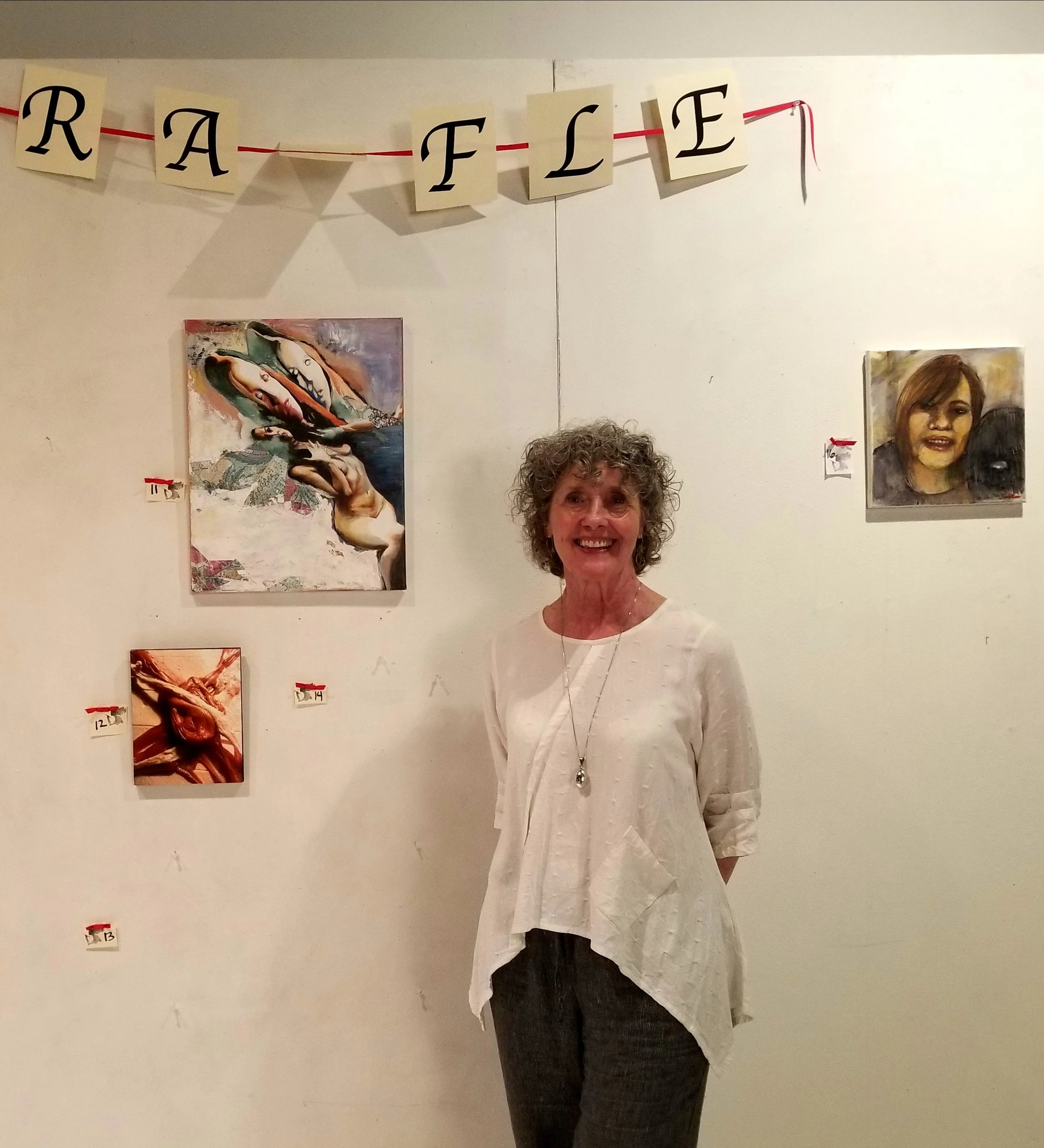 Cheri Reif Naselli, president of ARC Gallery