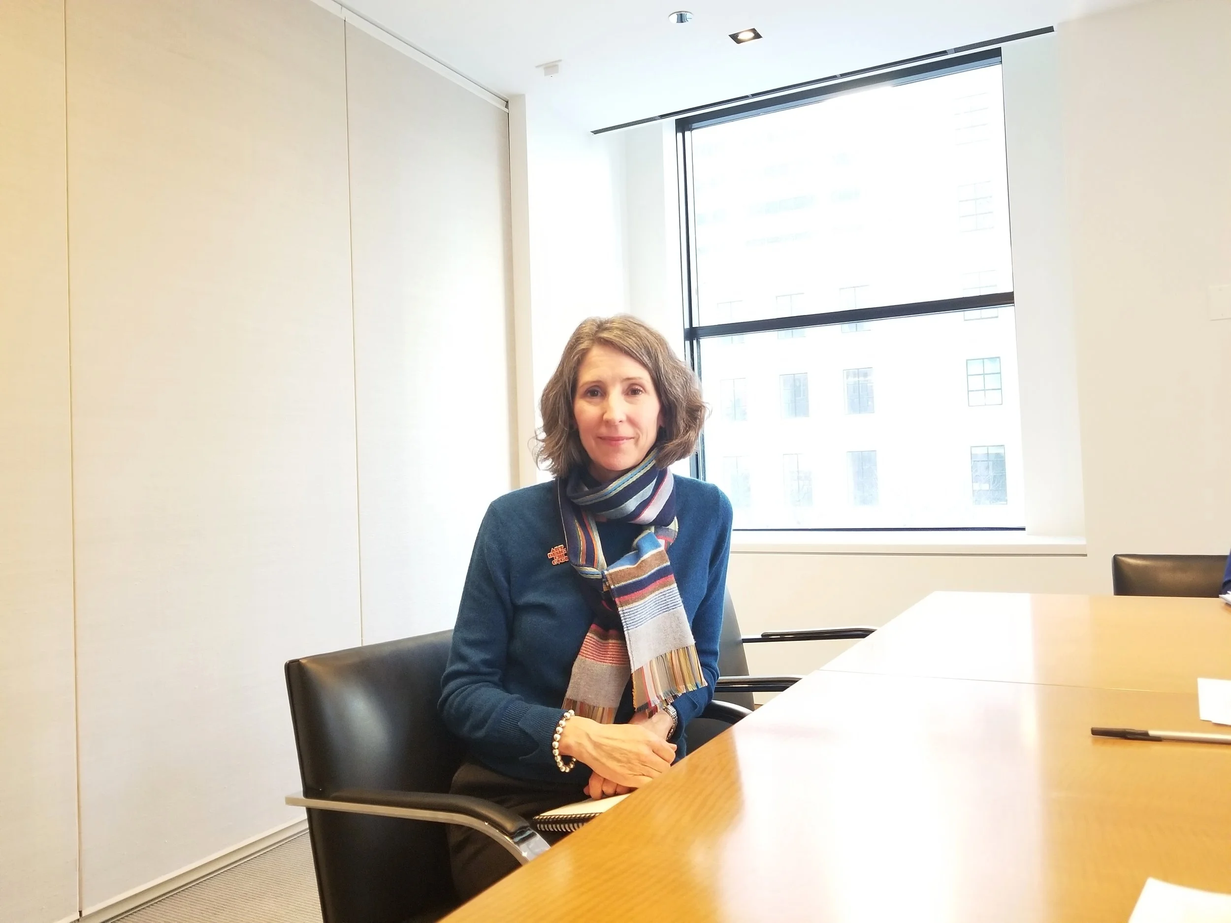 Jenny Siegenthaler, Terra Foundation program director, education, grants & initiatives