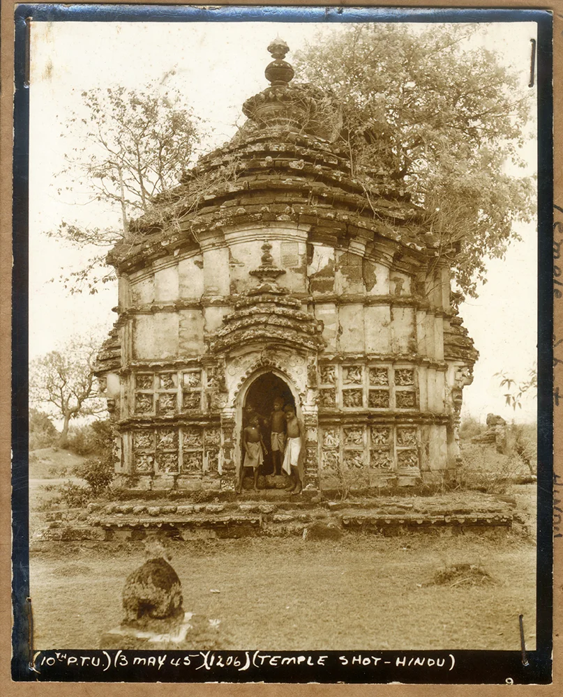One of the photos in the box