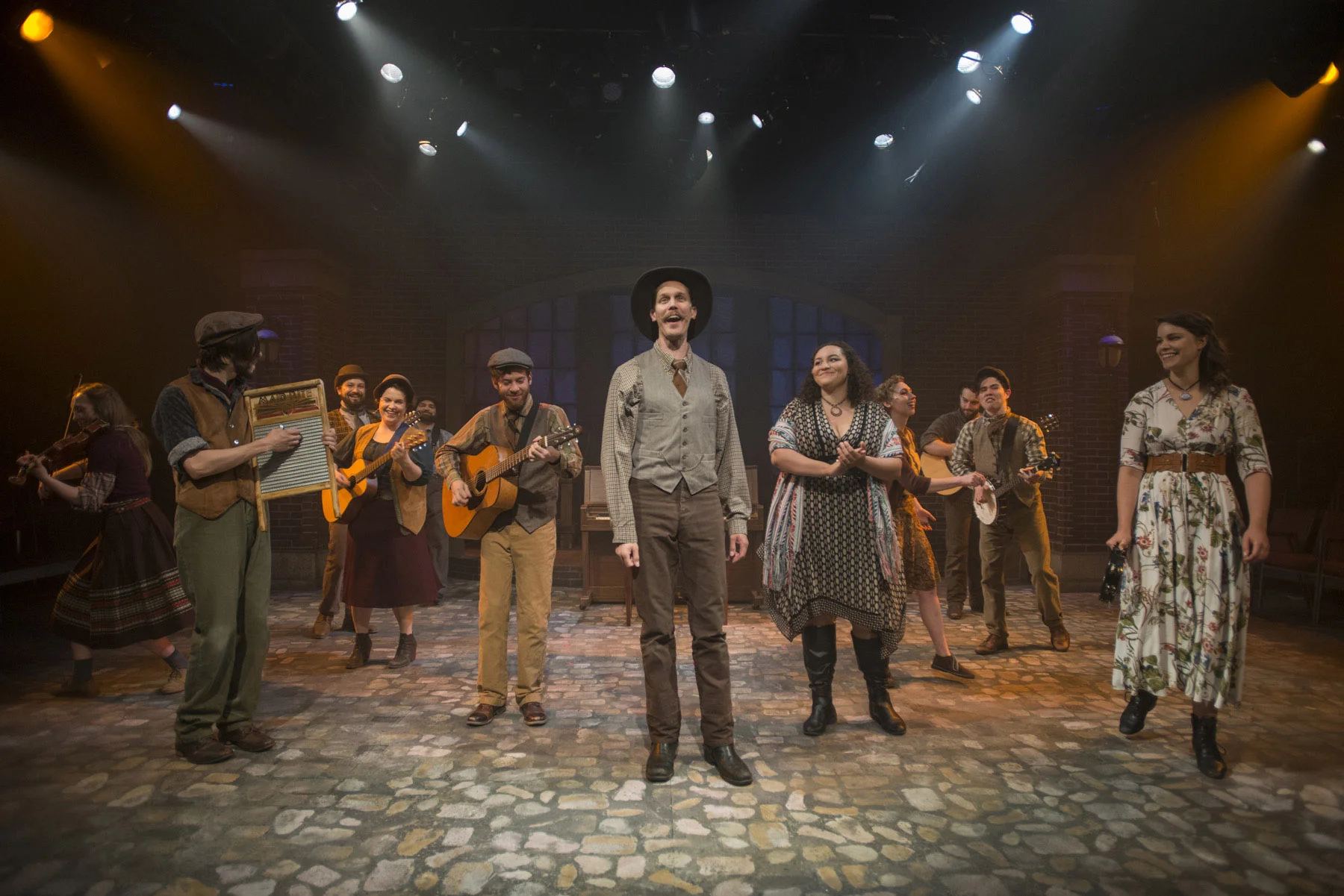 The Dueling Critics Review New Version of Haymarket Musical