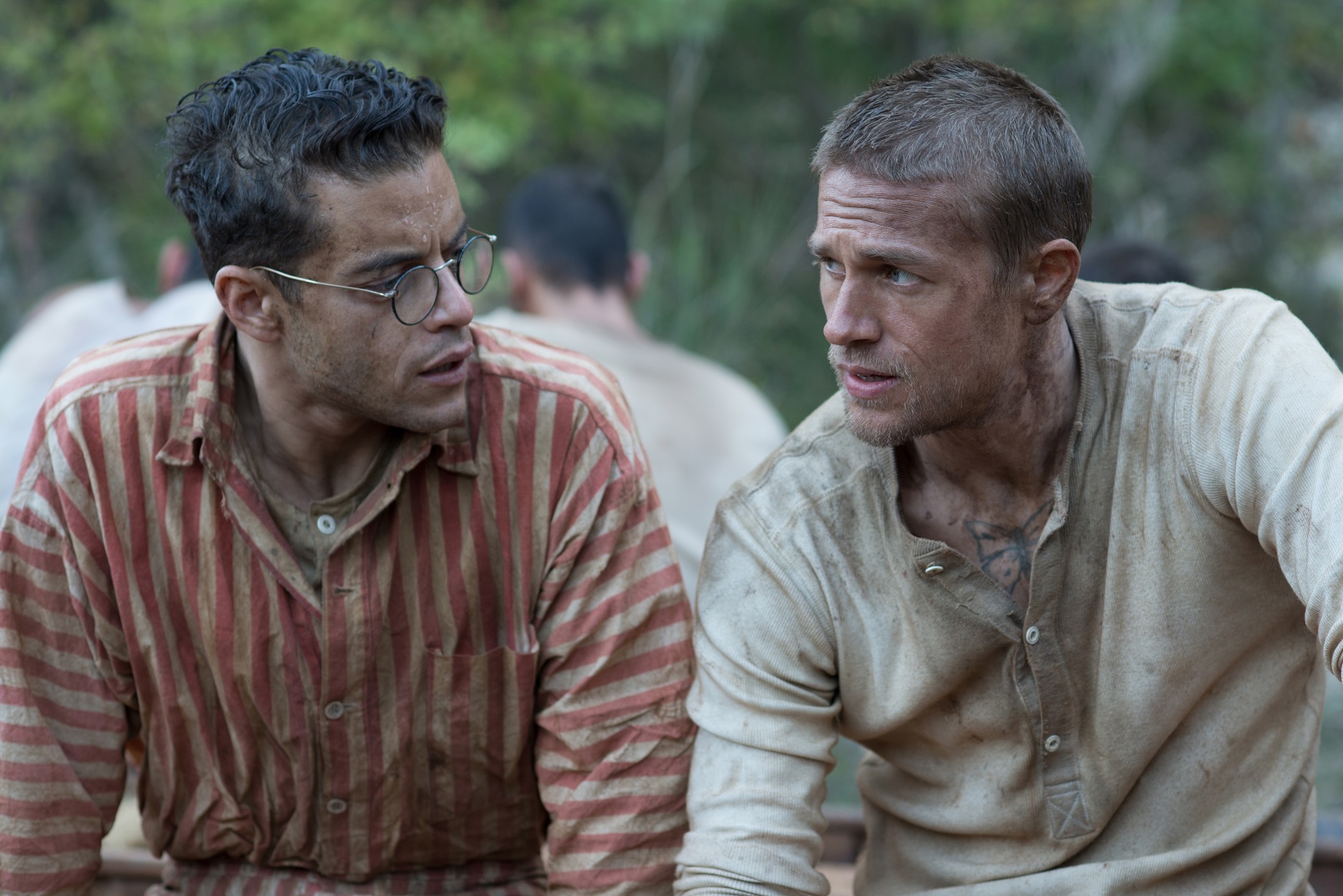 Hard Not to Compare New PAPILLON To The Original Screen Adaptation