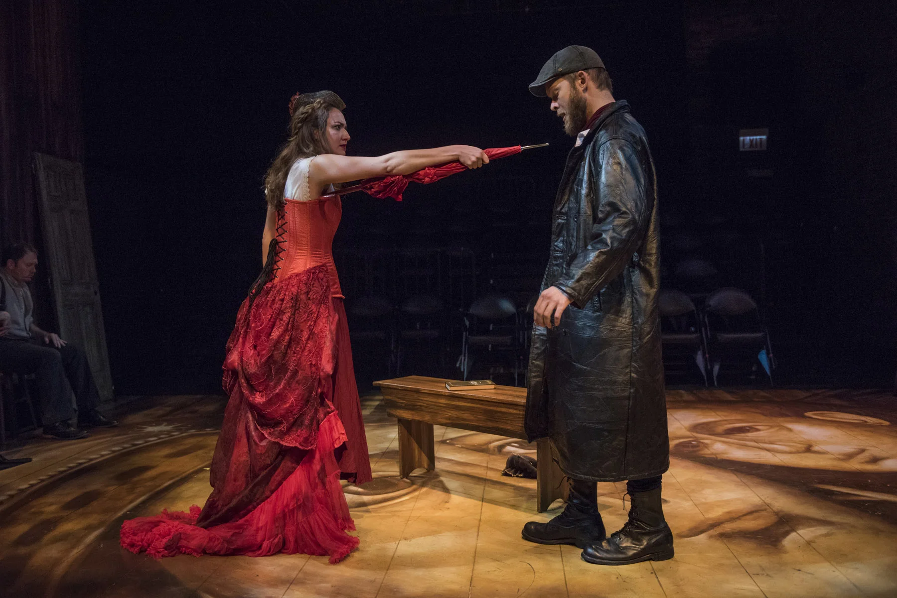 Theatre Review: Shattered Globe's CRIME AND PUNISHMENT