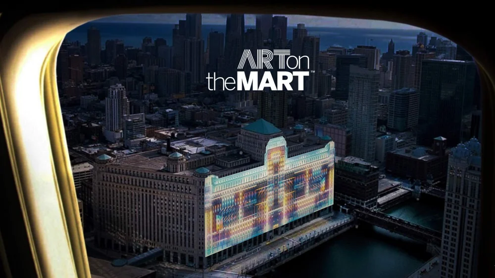 Art on theMart Set to Illuminate World's Largest Canvas