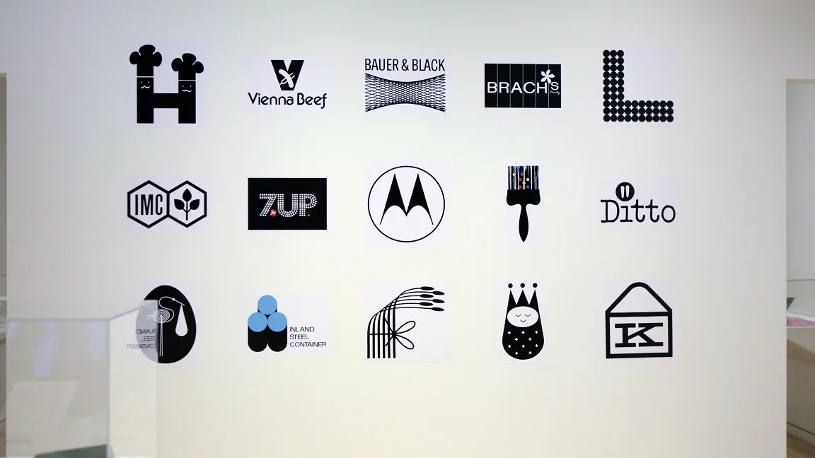 Logos created by Goldsholl Design Associates. Photo credit Kristin Samuelson