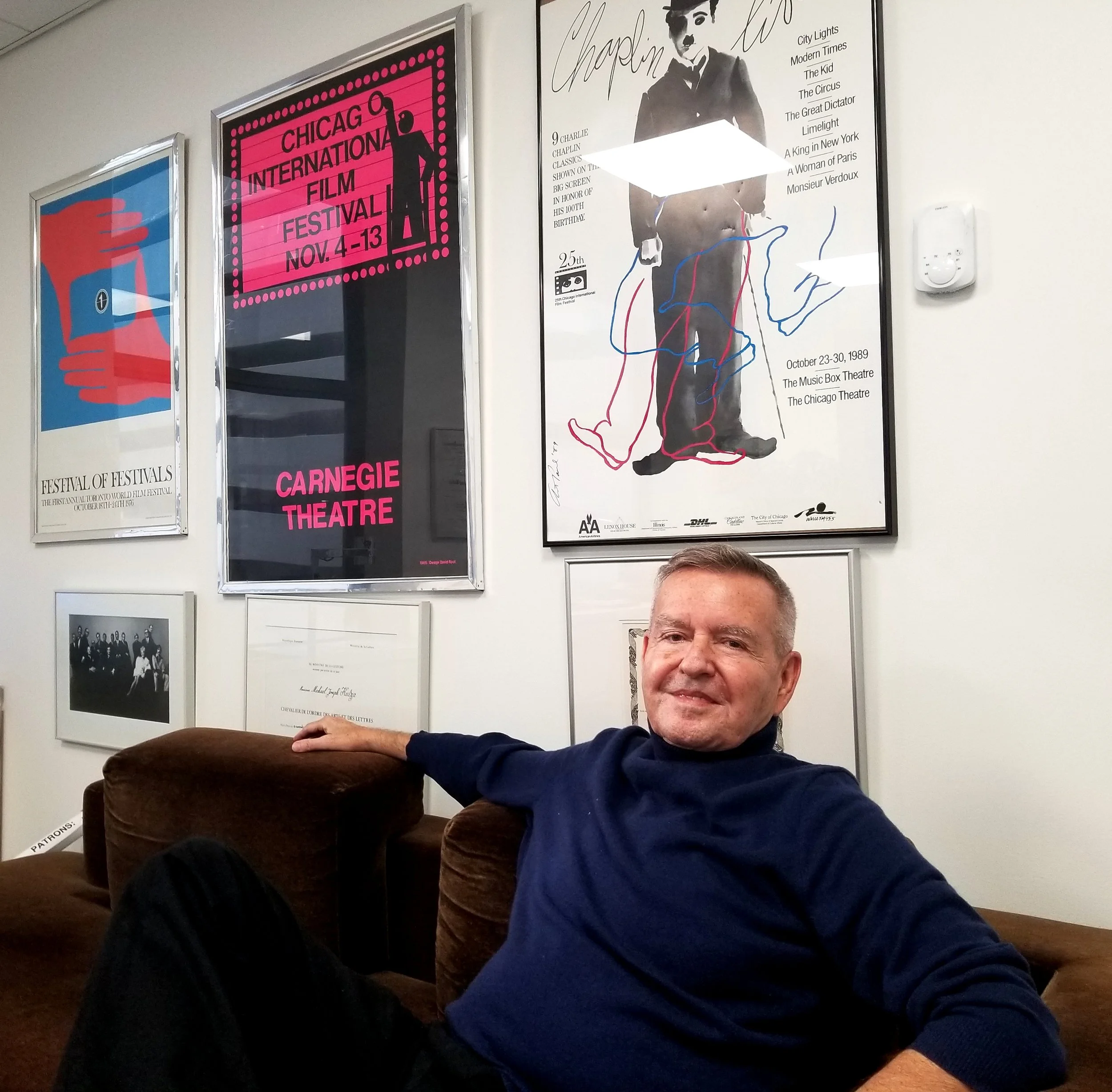 A Life In Film: Sitting Down With Chicago International Film Festival Founder/CEO Michael Kutza