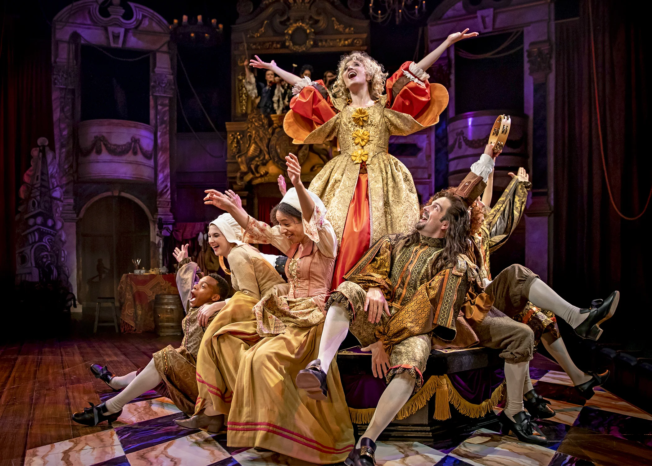 Theatre Review: American Premiere of NELL GWYNN