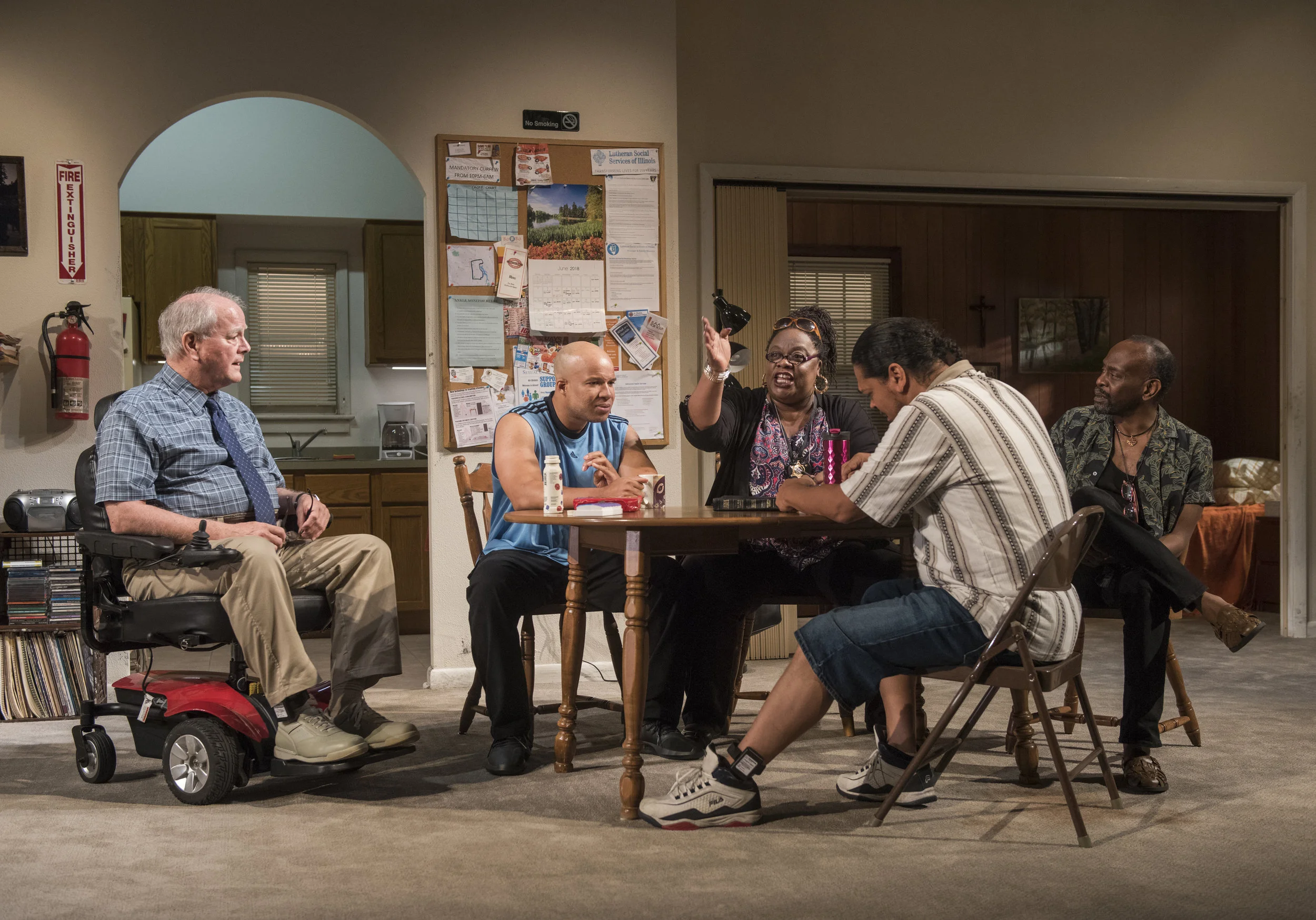 The Dueling Critics Review Steppenwolf Theatre's Provocative DOWNSTATE