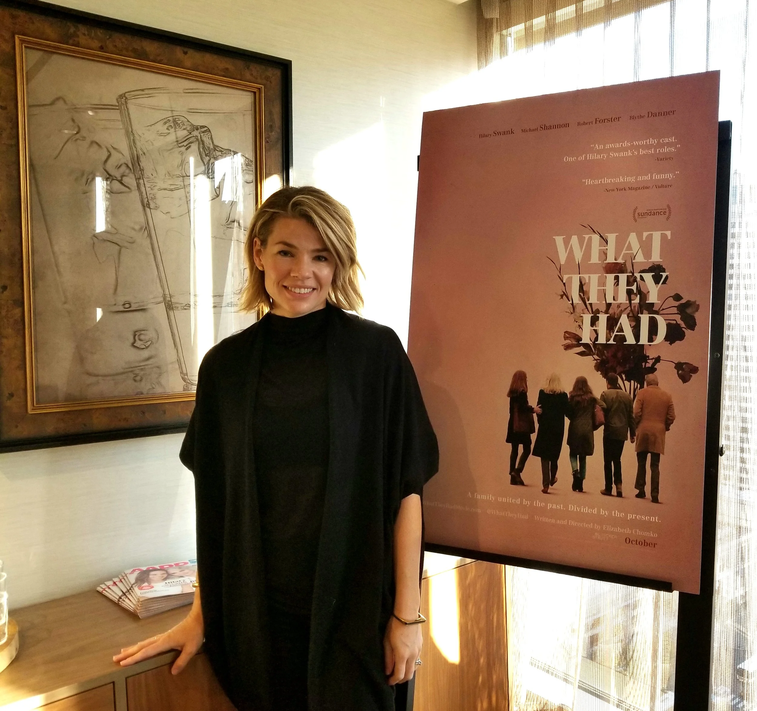 Elizabeth Chomko's WHAT THEY HAD Has Audiences "Laughing Through Their Tears"