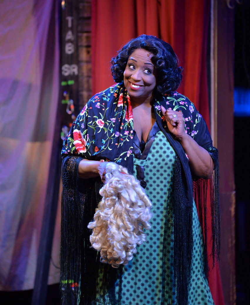 Faye Butler as “Rose” in Porchlight Music Theatre’s GYPSY. Photo credit: Michael Courier