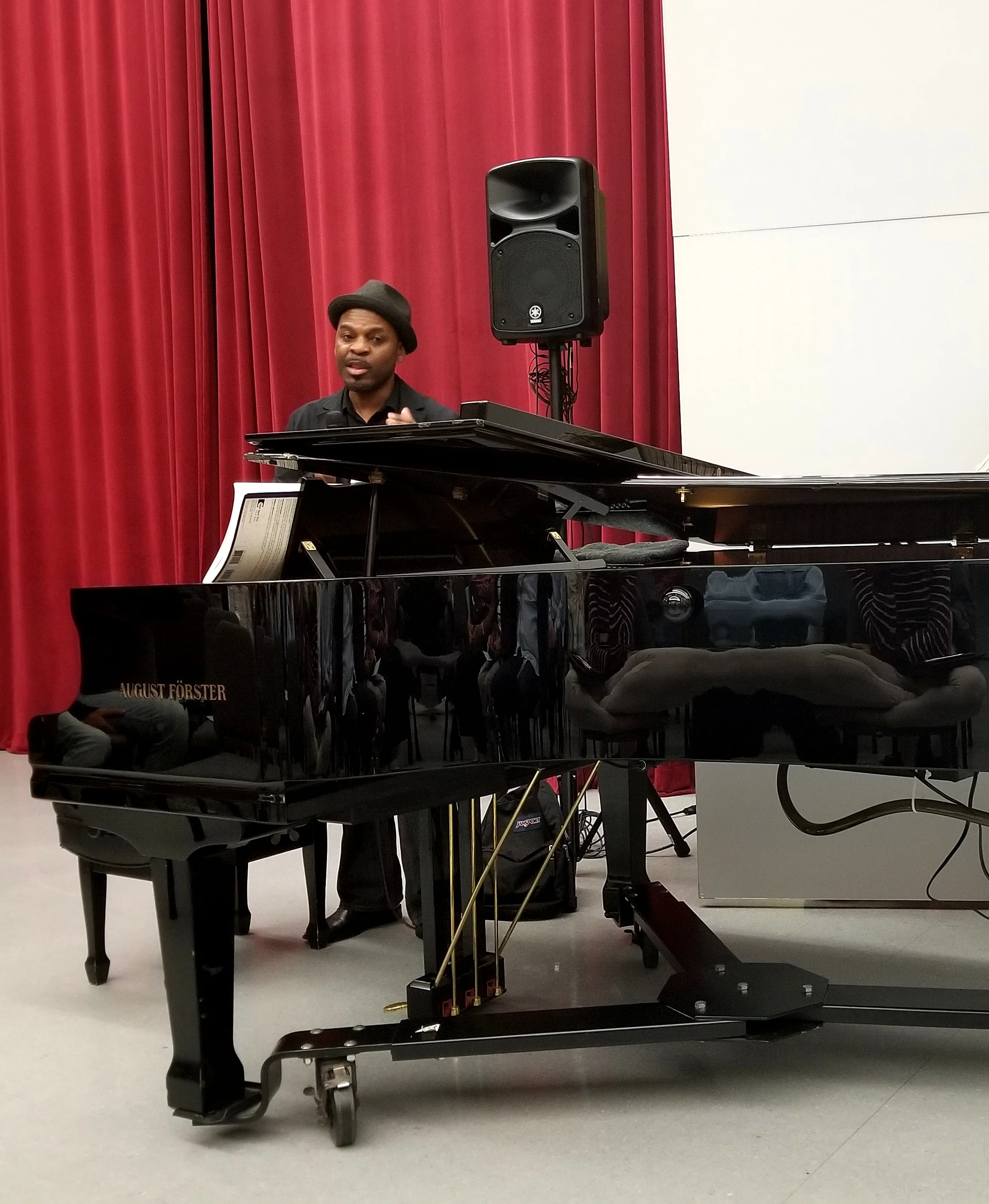 Composer/Pianist Reginald Robinson Creates Musical Tribute to Jazz Pioneer James Reese Europe
