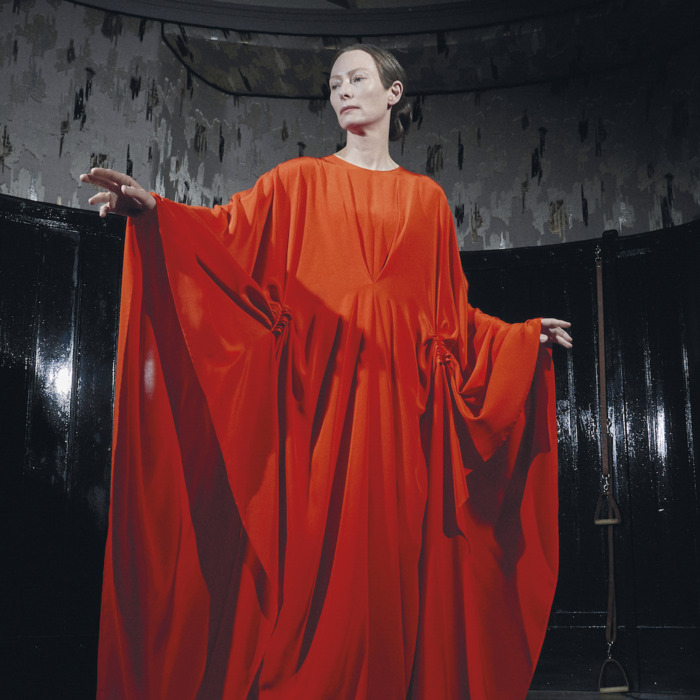 Tilda Swinton as Madame Blanc in SUSPIRIA