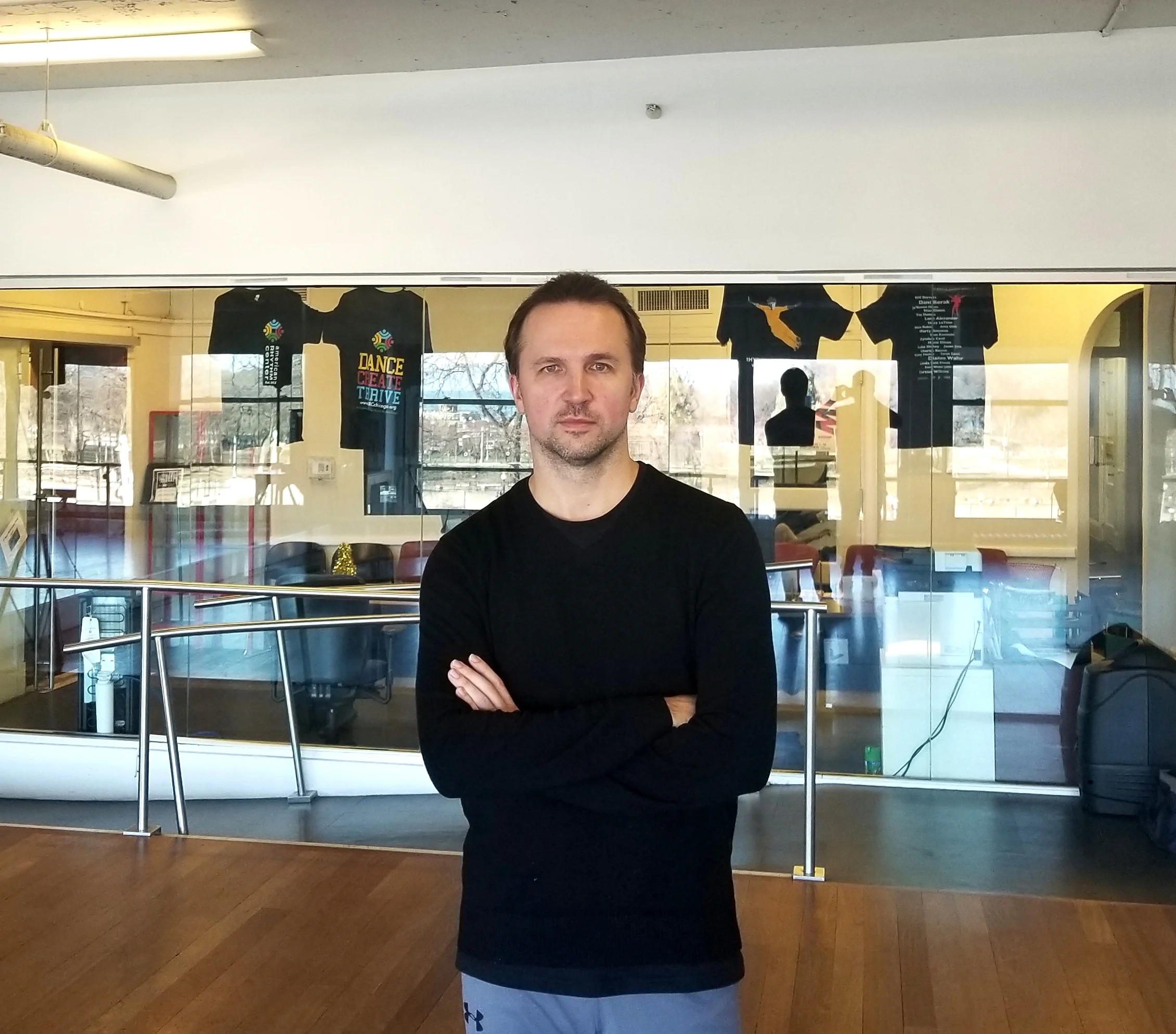 Alexei Kremnev co-founder of A & A Ballet Company