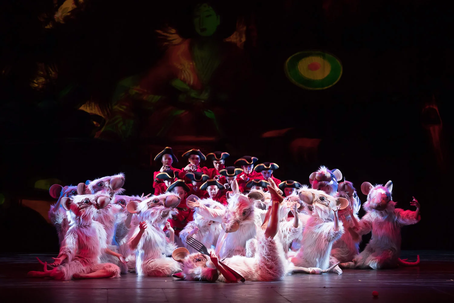 A scene from A & A Ballet’s production of The Art Deco Nutcracker