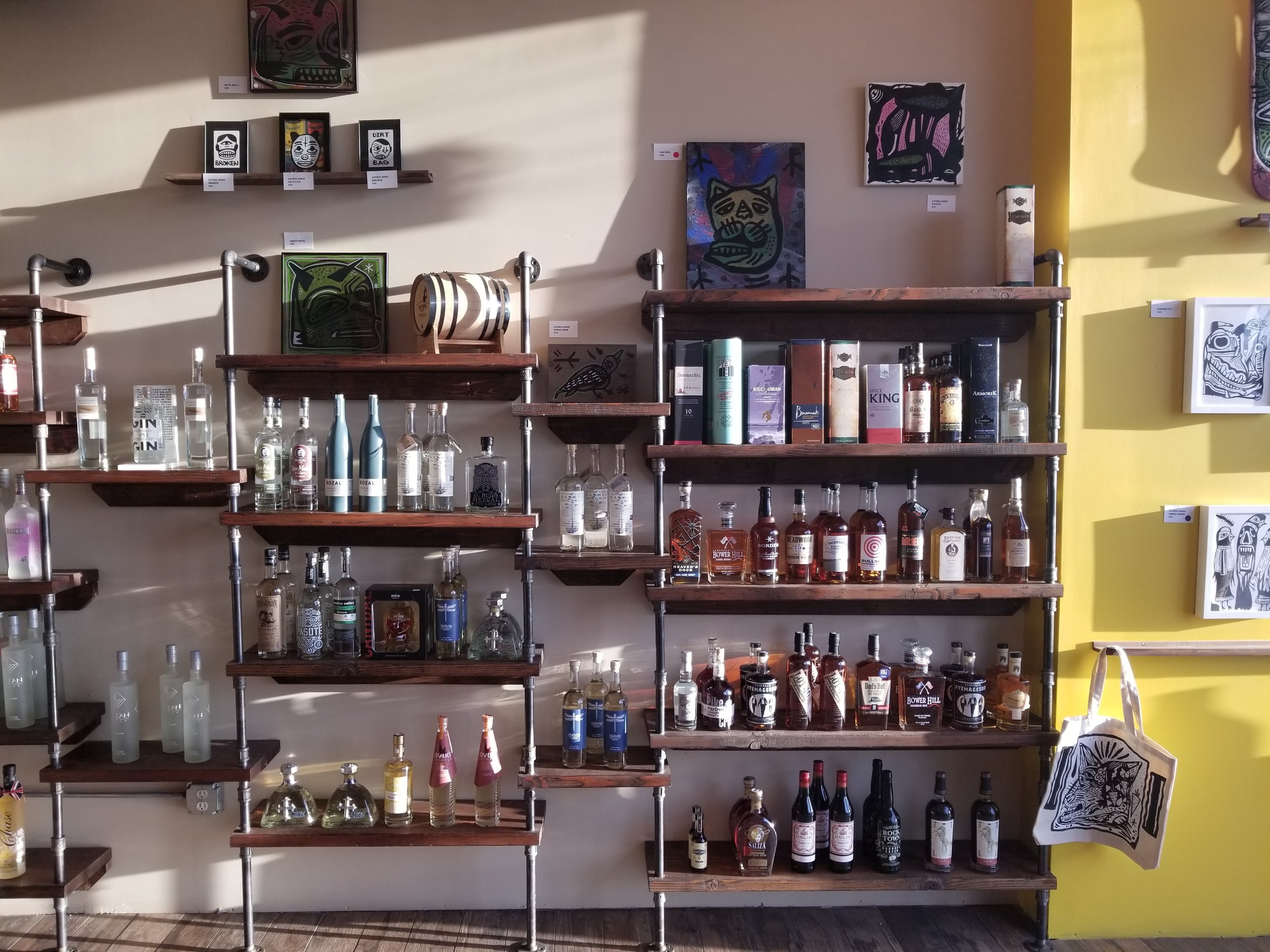 Part Liquor Boutique, Part Art Gallery, Chicago Spot Wants to Create Your Happy Place