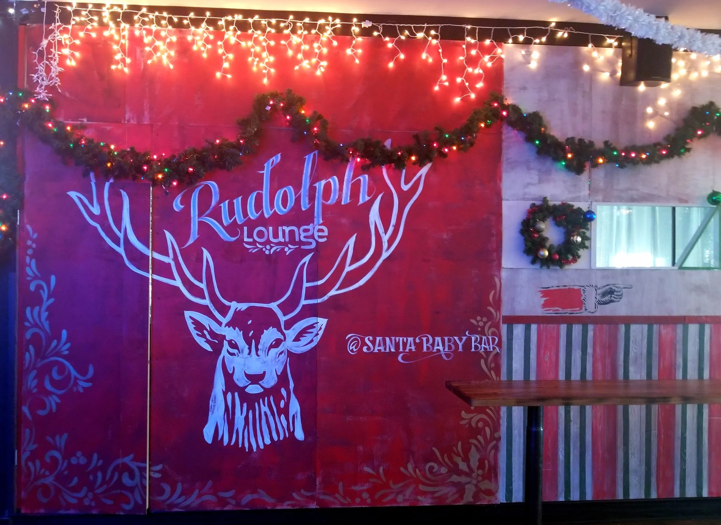 Get In the Spirit at Santa Baby