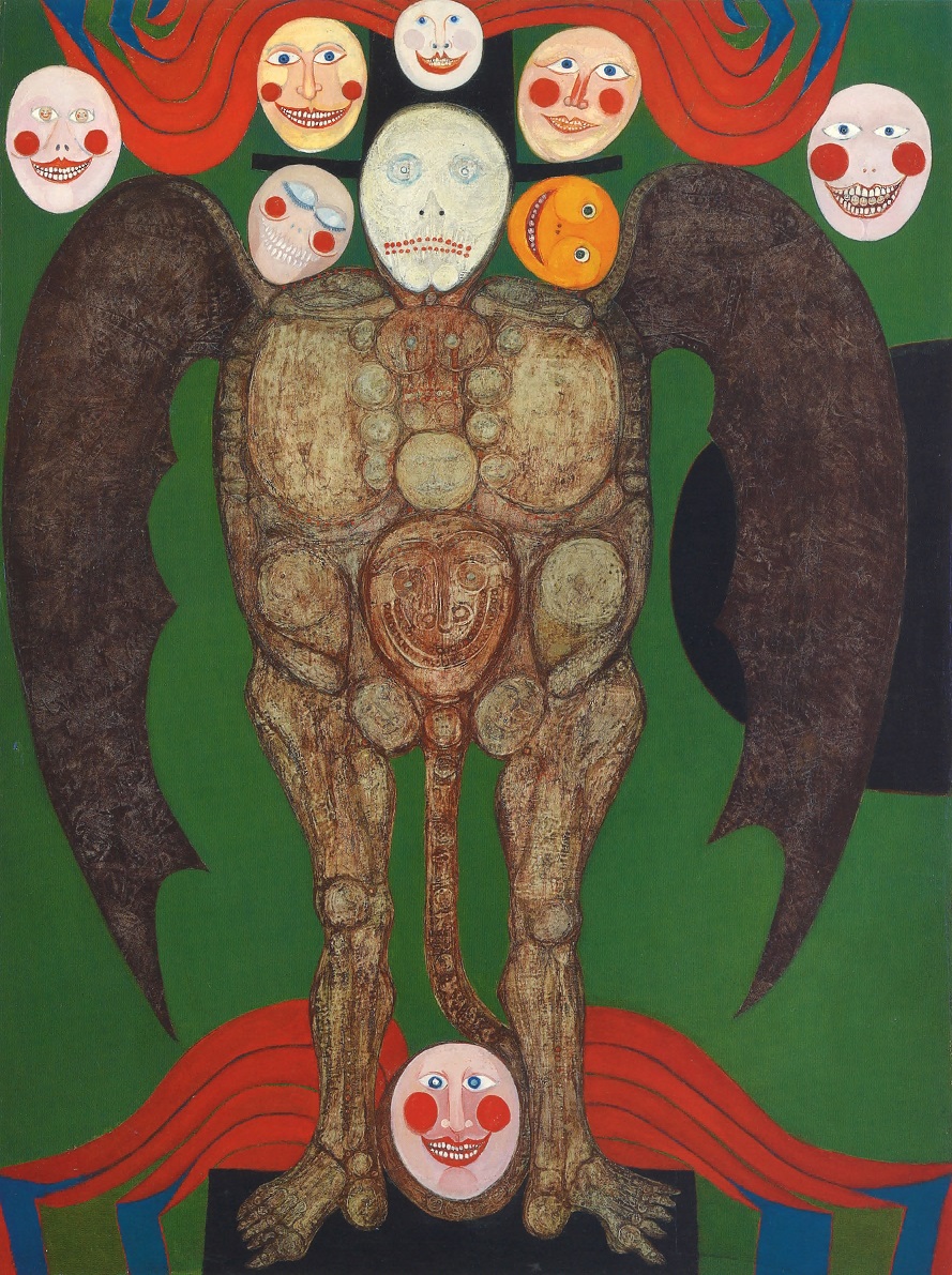 Ted Halkin, Angel , 1953