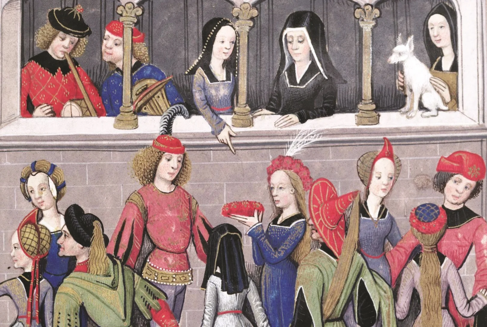 Chicago Ensemble Brings Recently Discovered 15th Century Songbook to Life