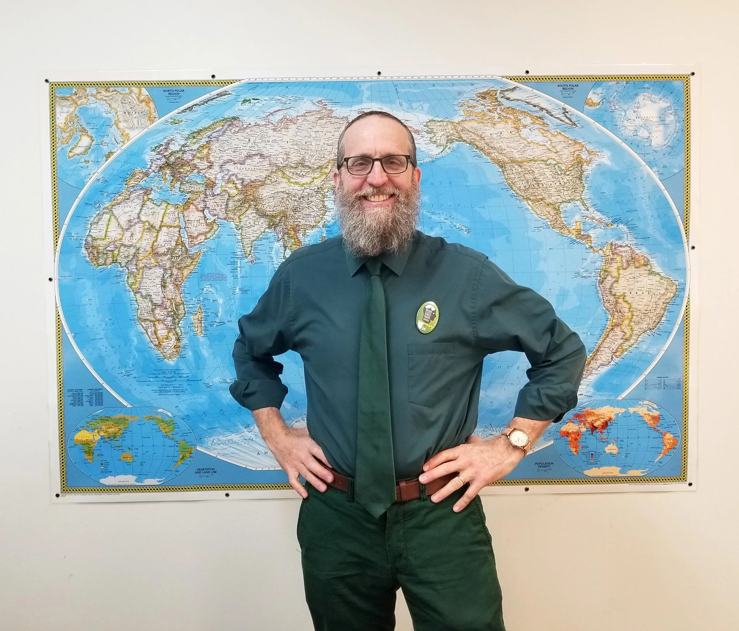 Blair Thomas, founder/artistic director of the Chicago International Puppet Theater Festival