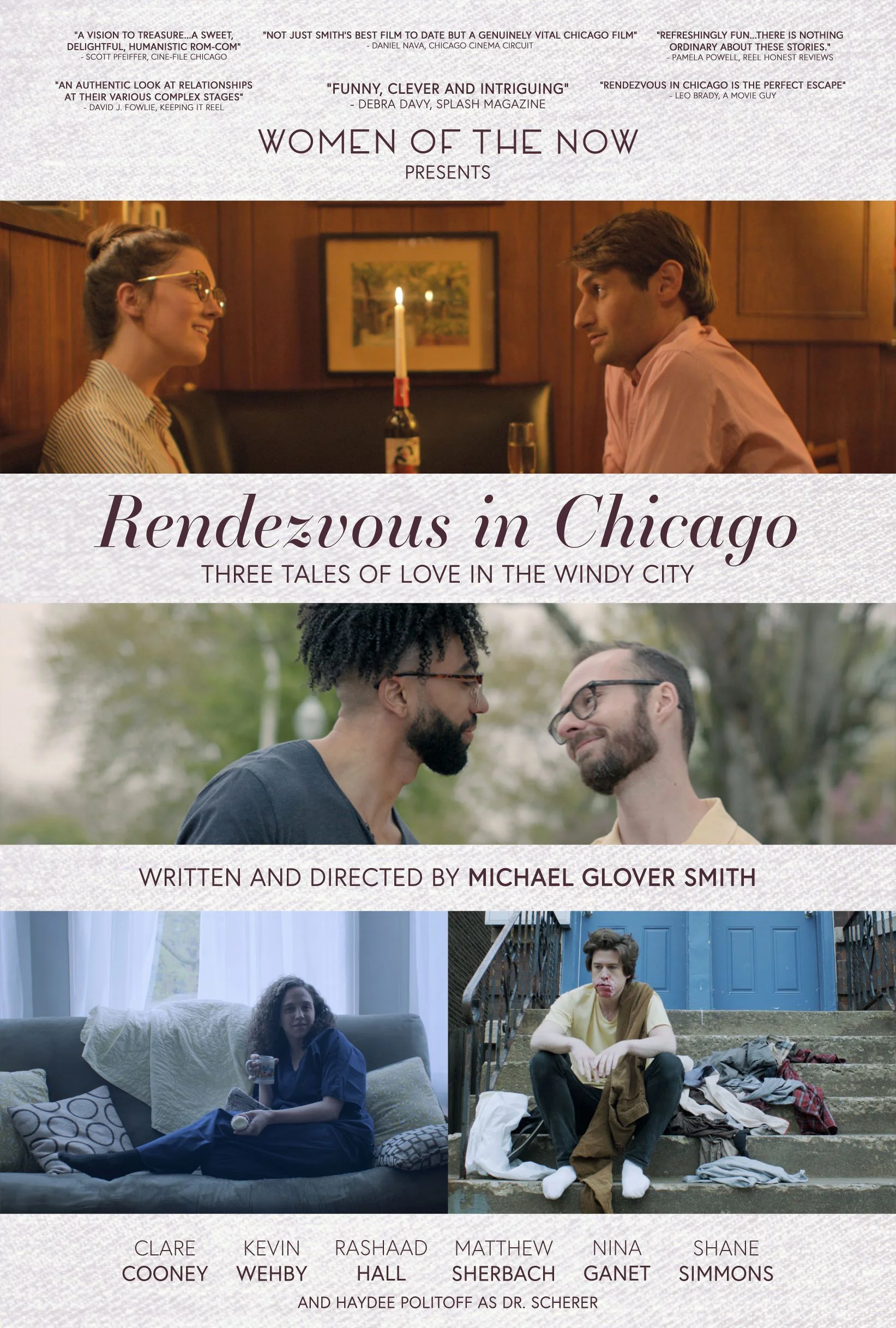Chicago-Set Film Captures Different Stages of Relationships