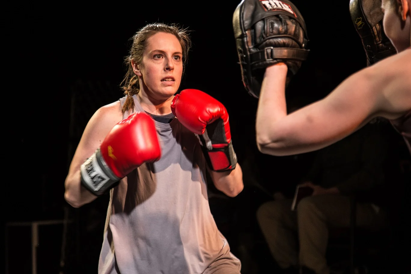 Broken Nose Theatre's GIRL IN THE RED CORNER Is a Different Kind of Fighter Story