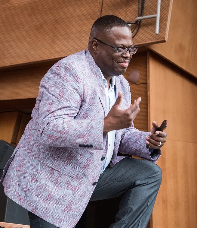 Chicago Jazz Philharmonic, founder and artistic director Orbert Davis