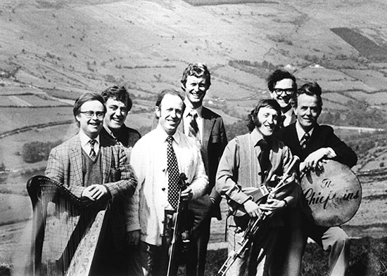 The Chieftains circa 1970
