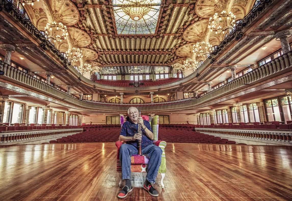 A Conversation With Acclaimed Jazz Musician Paquito D'Rivera