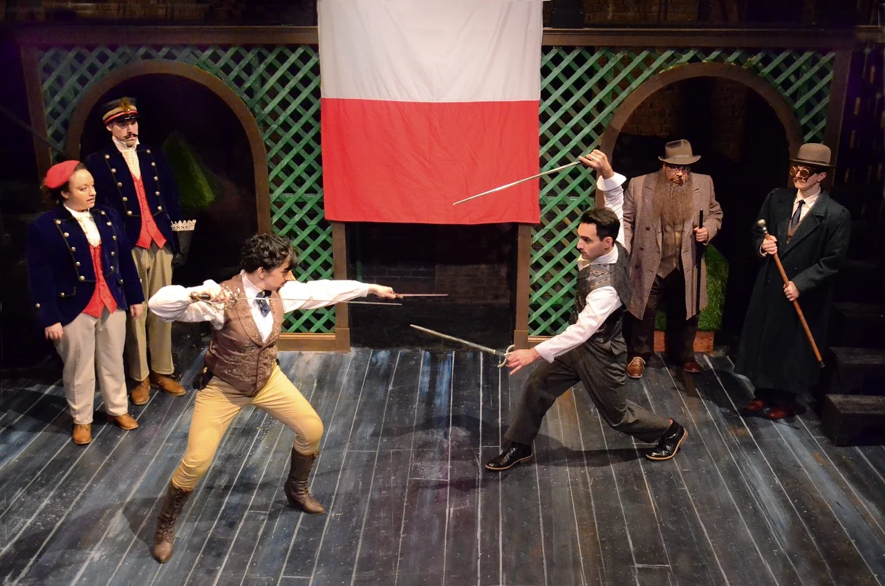 Theatre Review: Lifeline Theatre's THE MAN WHO WAS THURSDAY