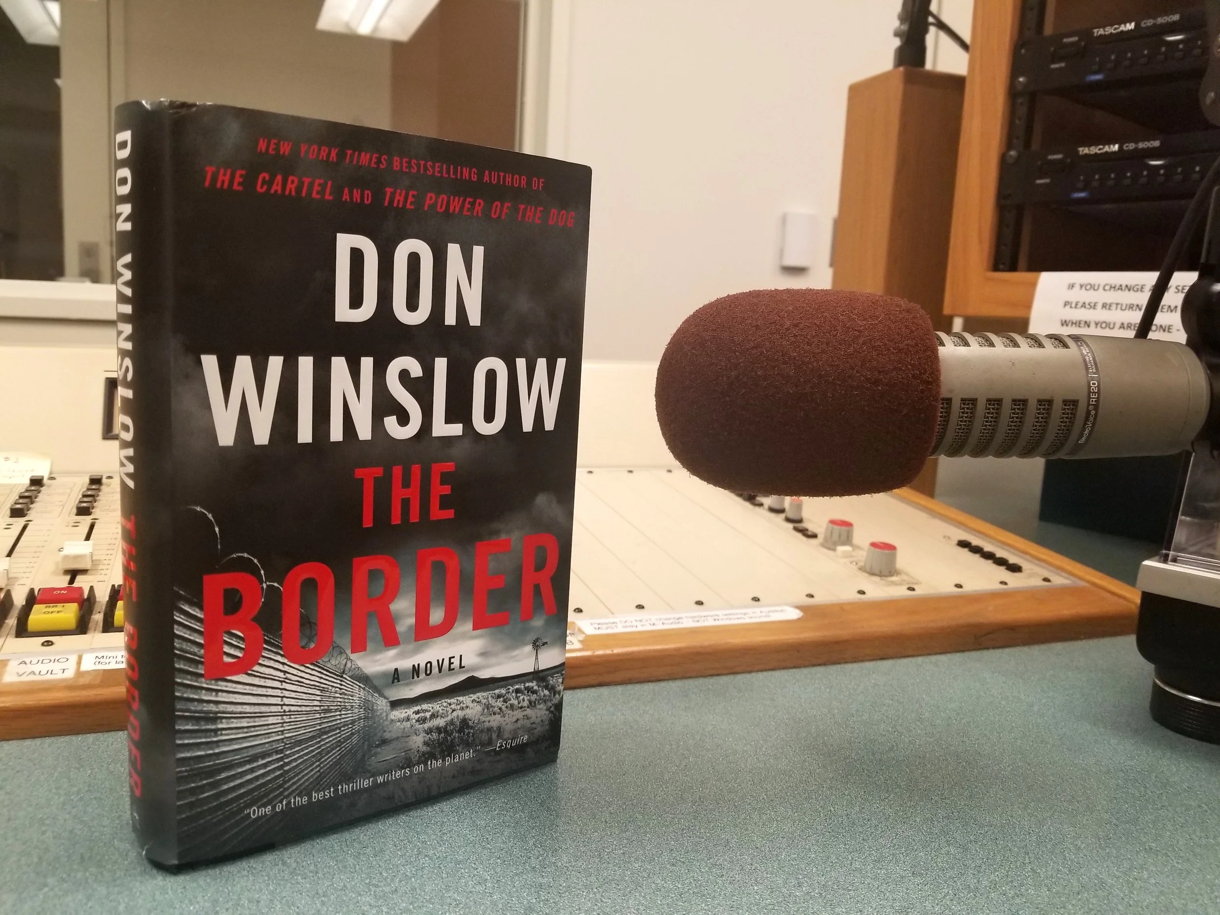 Don Winslow's Cartel Trilogy Comes To an End With THE BORDER