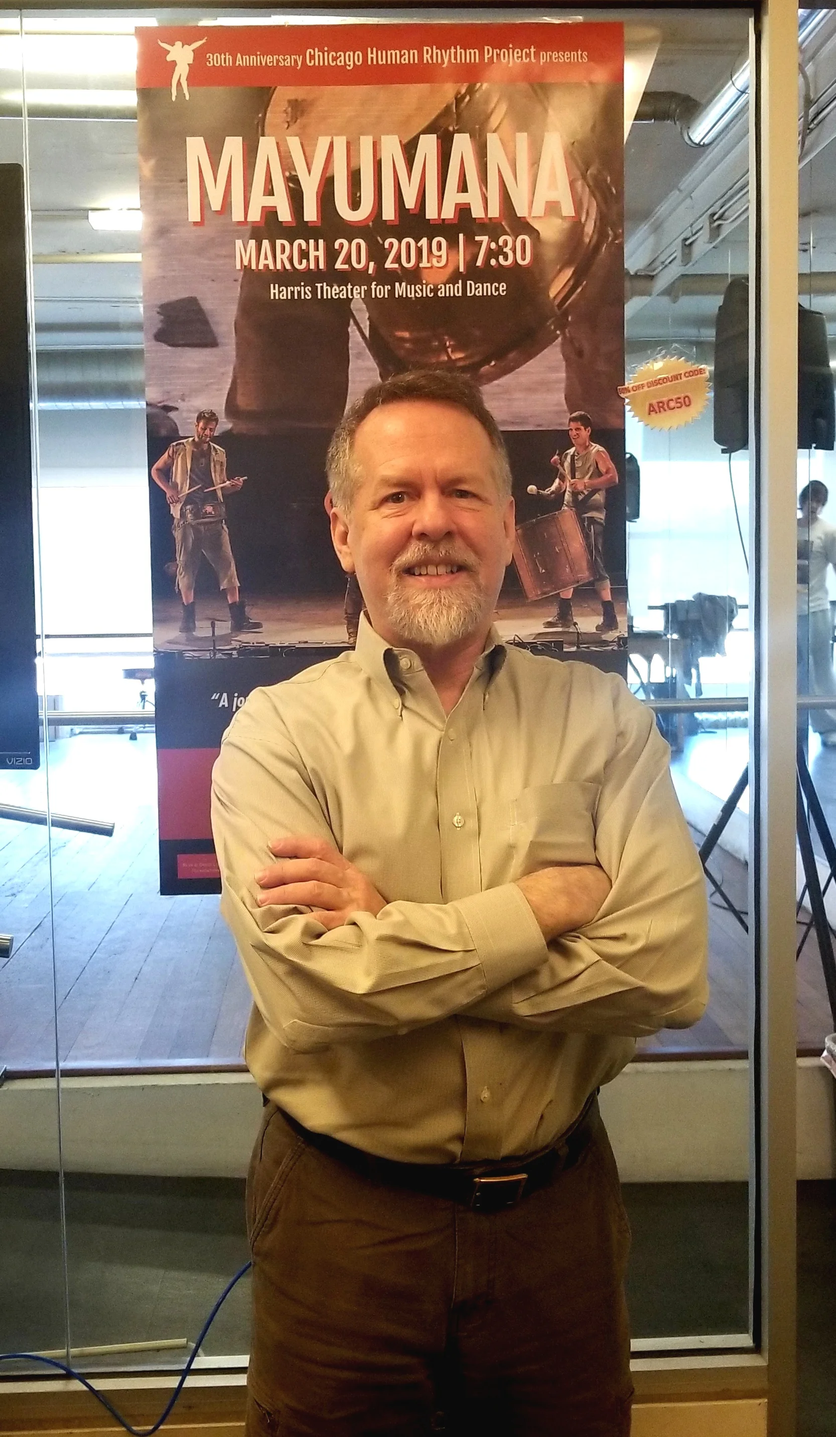 Lane Alexander, founder & director of Chicago Human Rhythm Project