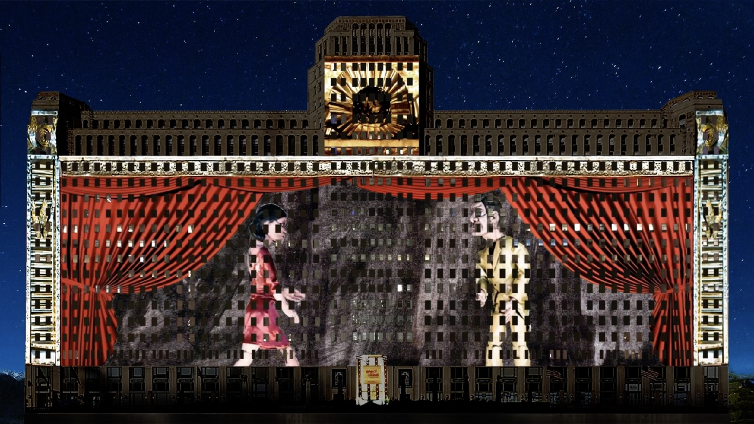 Art On  theMart Welcomes Spring With a Celebration of the Year of Chicago Theatre