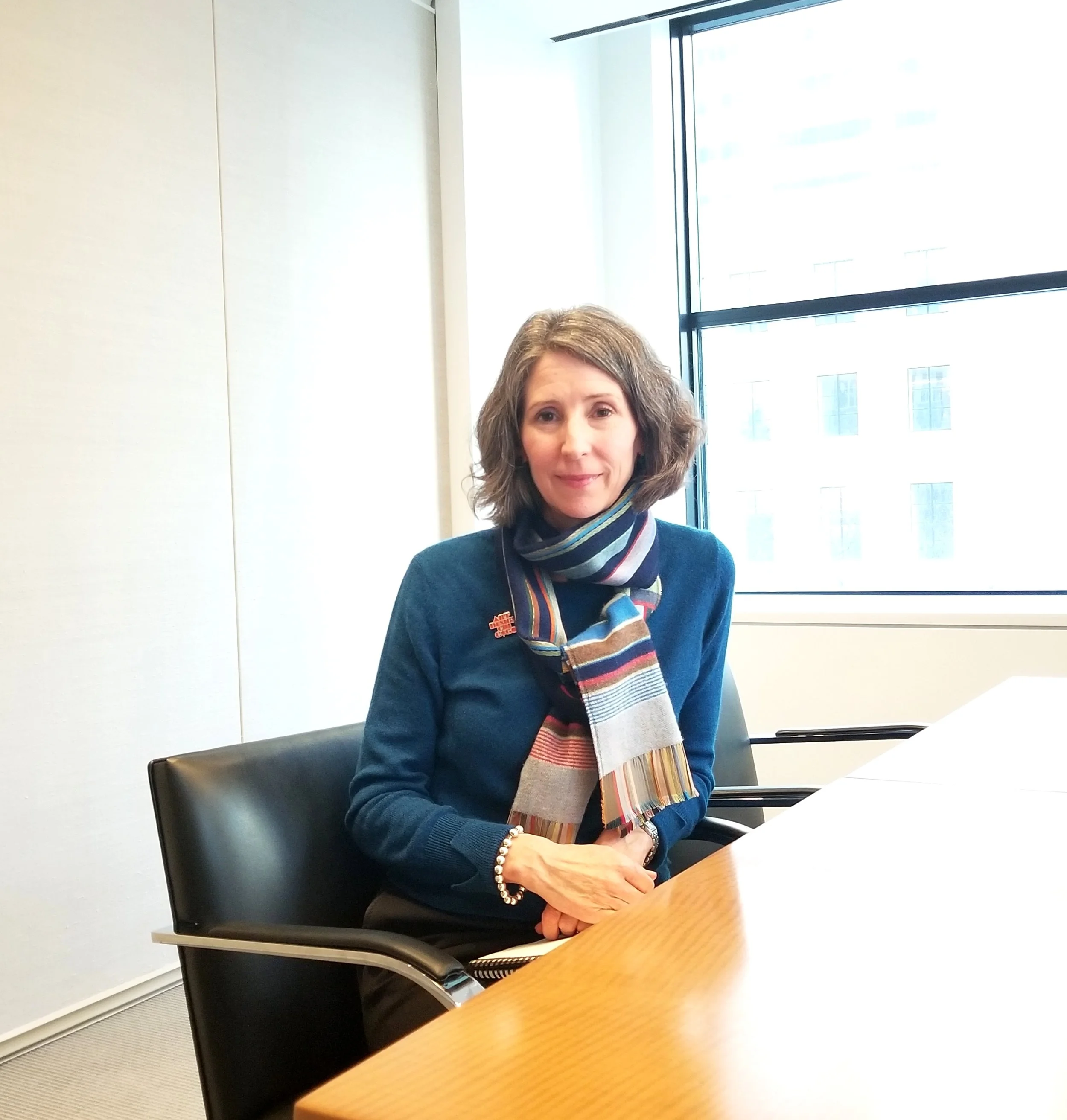 Jenny Seigenthaler, director of education grants and initiatives at the Terra Foundation