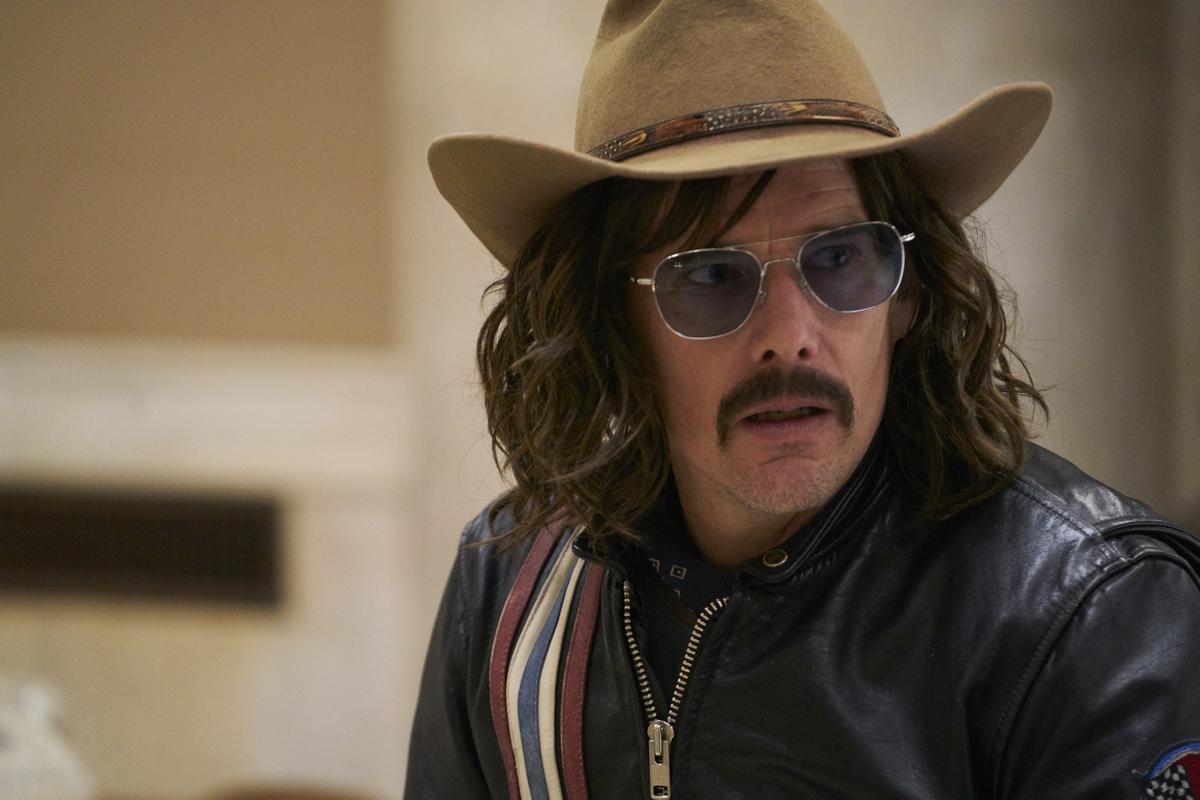 Ethan Hawke as Lars in STOCKHOLM