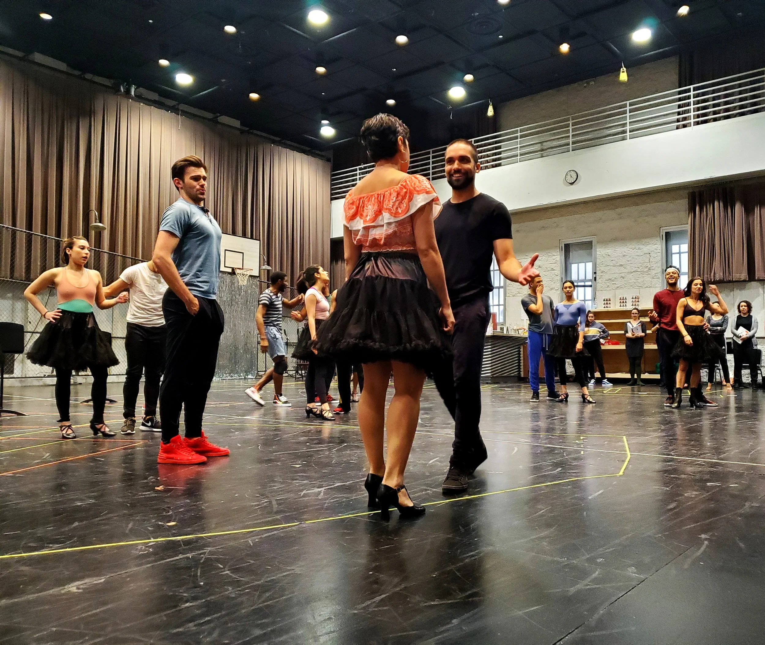 Play It Cool: Lyric Opera Prepares For Big Production of WEST SIDE STORY