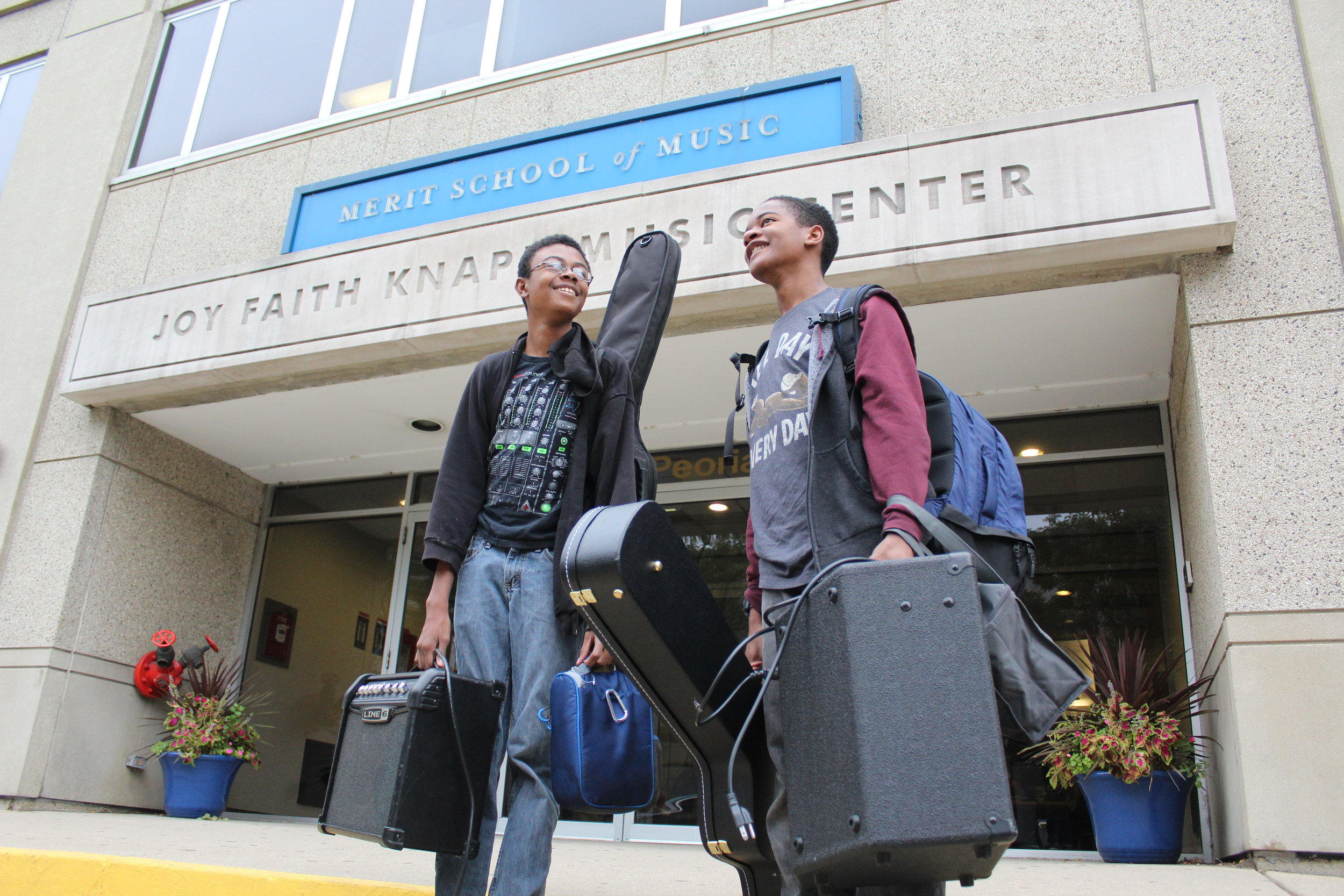 Chicago Music School Honors Former Leader