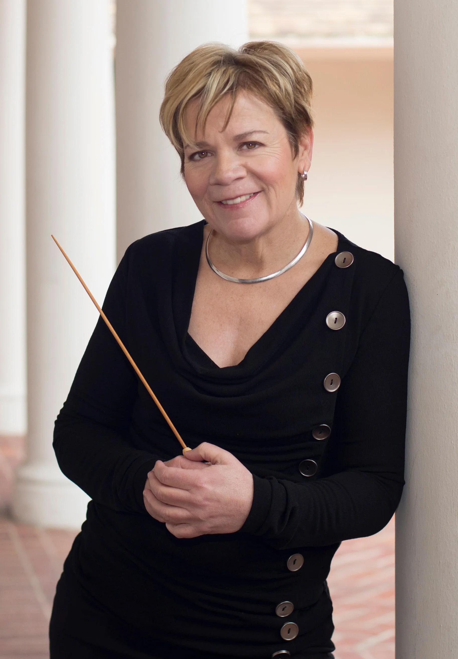 Conductor Marin Alsop curated Ravinia’s two-year Bernstein celebration