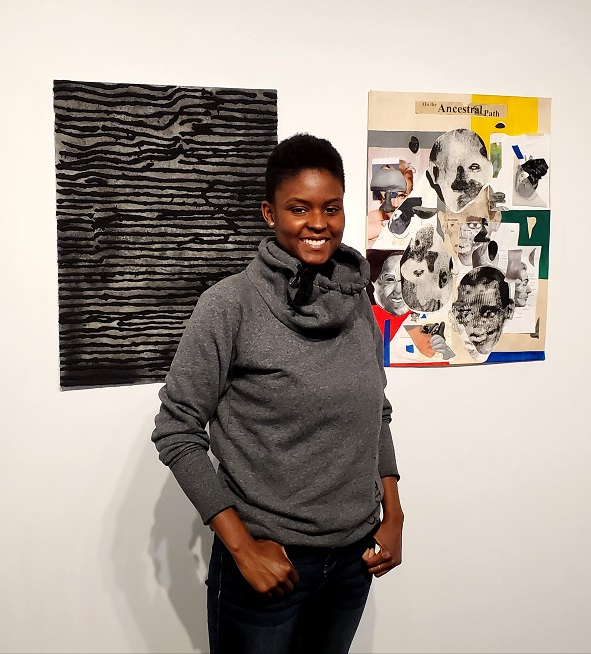 Chicago-based artist Alexandra Antoine