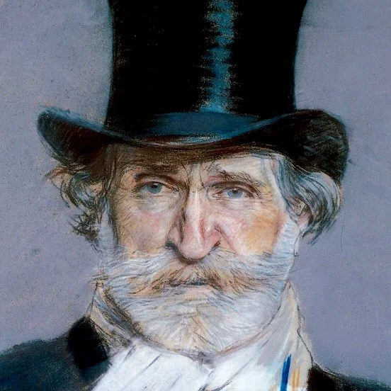 Italian opera composer, Giuseppe Verdi