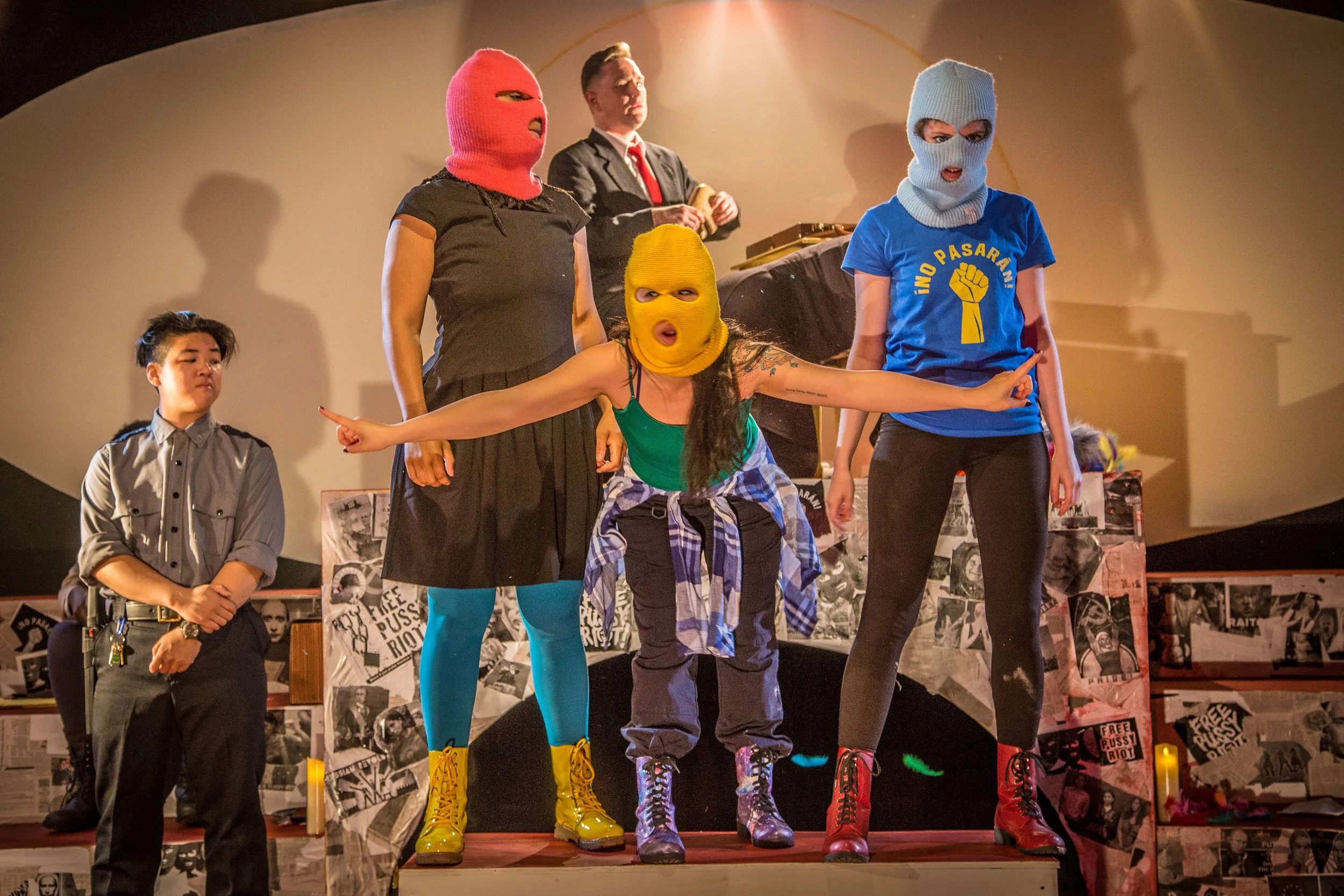 The Dueling Critics Review Red Tape Theatre's Latest, Plus a Conversation About State Funding For the Arts