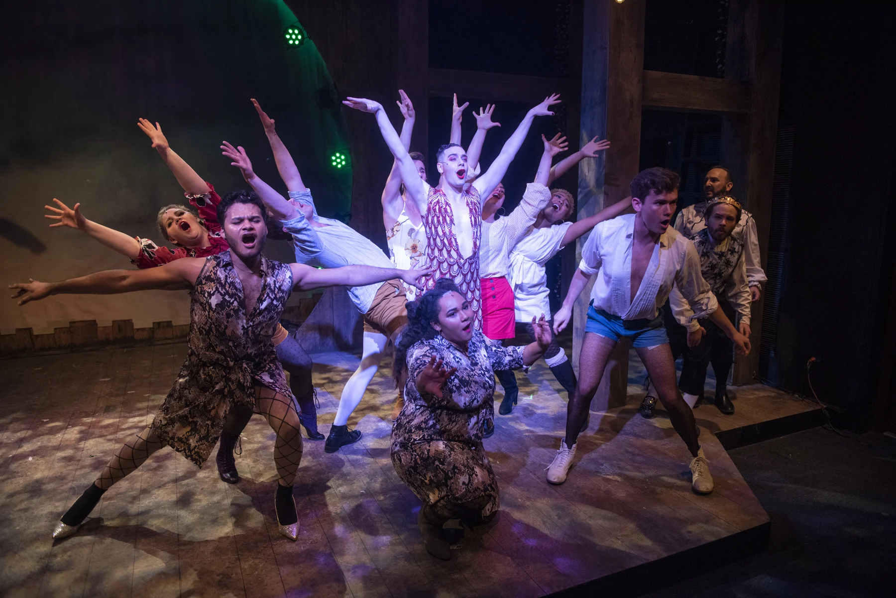 Got the Beat: The Dueling Critics Review Kokandy's HEAD OVER HEELS