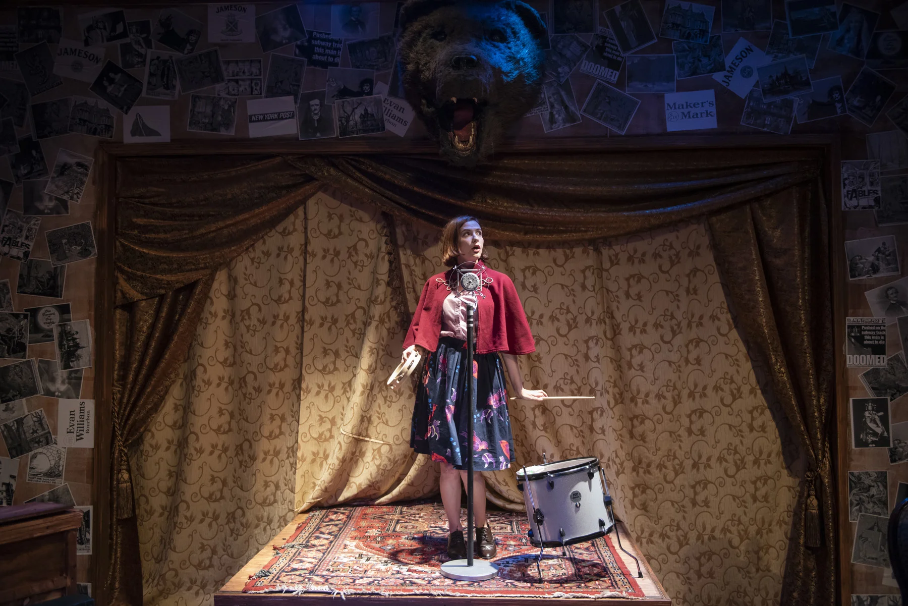 Theatre Review: GHOST QUARTET