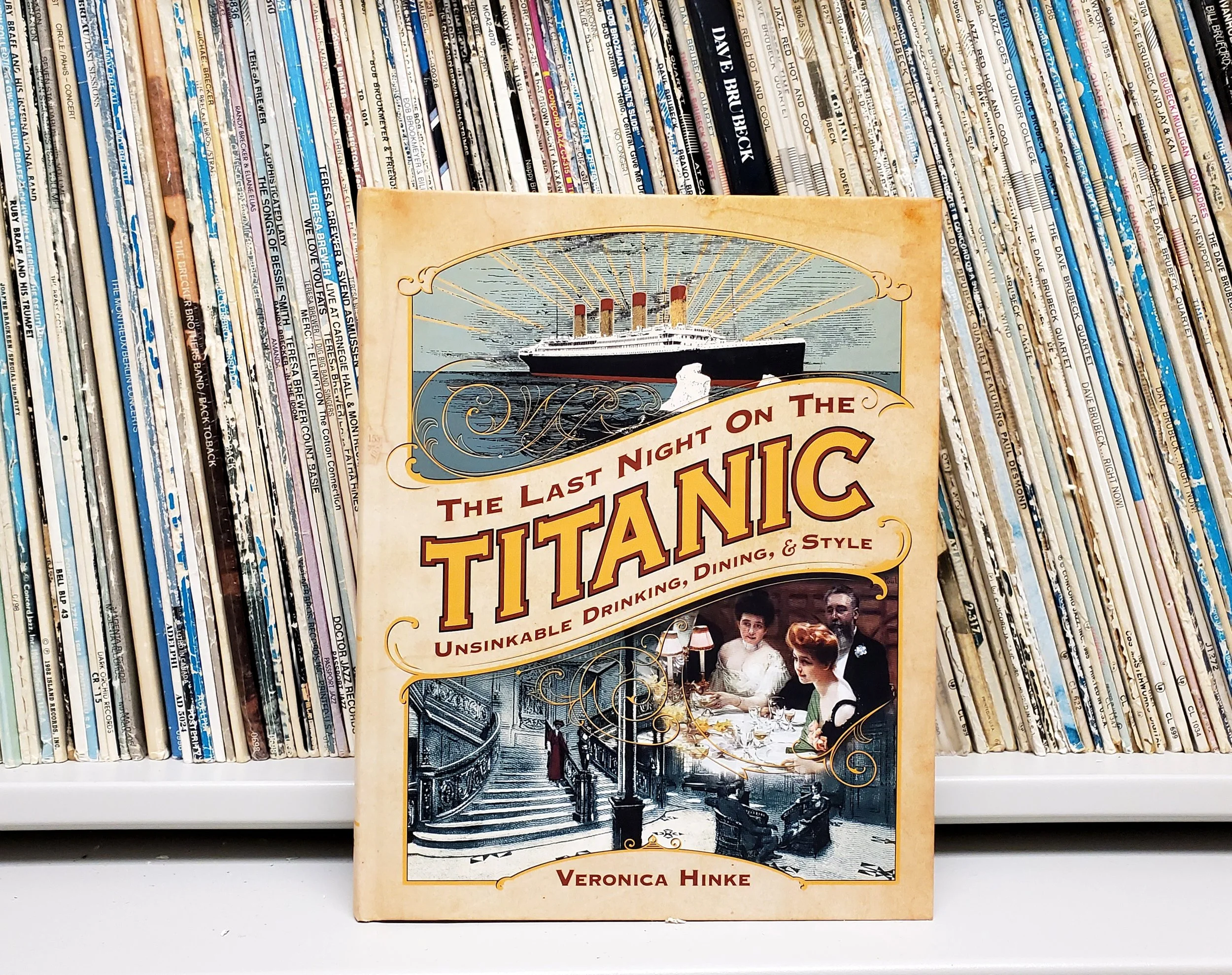 New Book Takes Culinary Approach to Titanic Stories