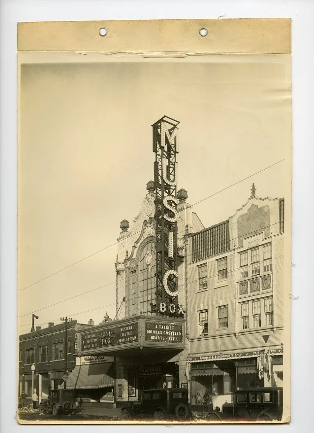 The Music Box Theatre 1929