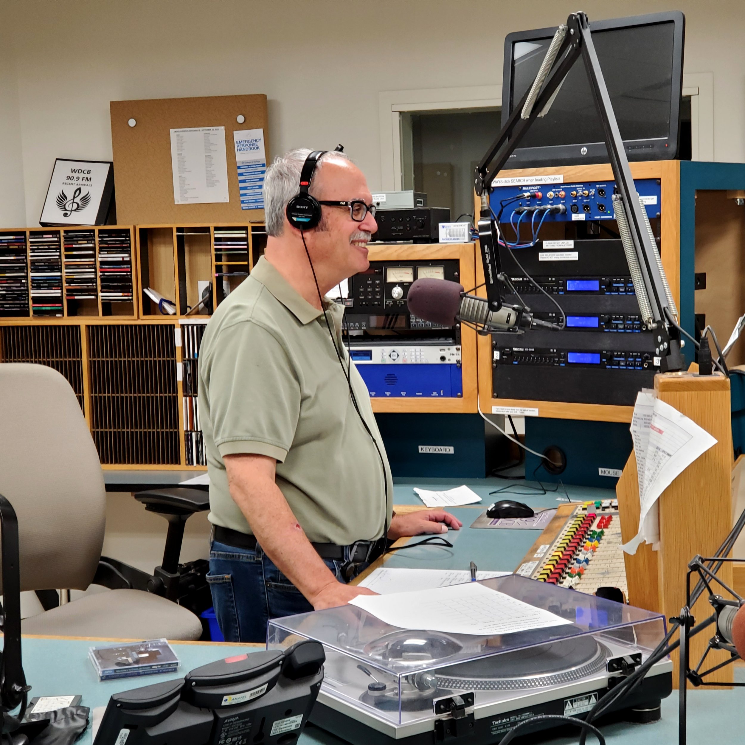 WDCB's Barry Winograd Ready For What's Next