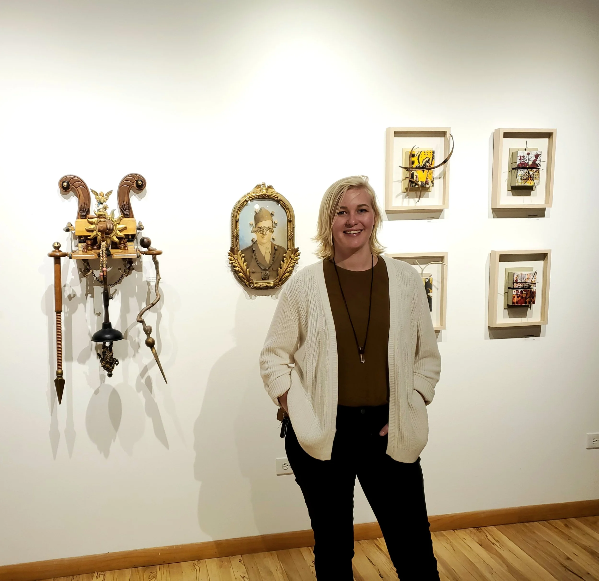Water Street Studios executive director Danielle Hollis